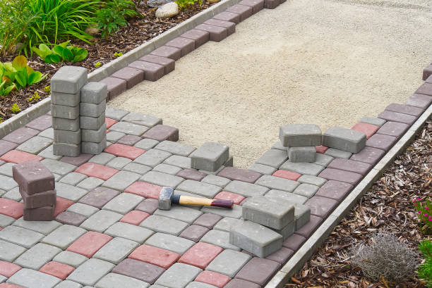 Best Decorative Driveway Pavers  in Bliss Corner, MA